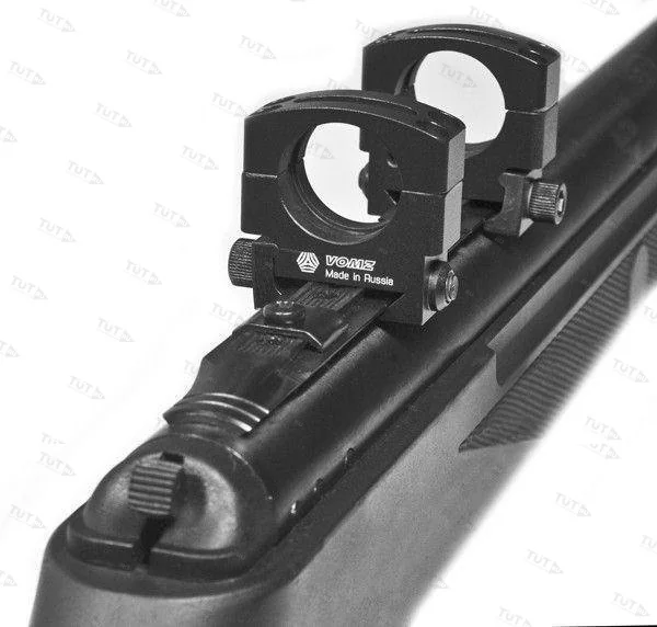 Кольца на PICATINNY 25,4 (низкие алюминиевые)