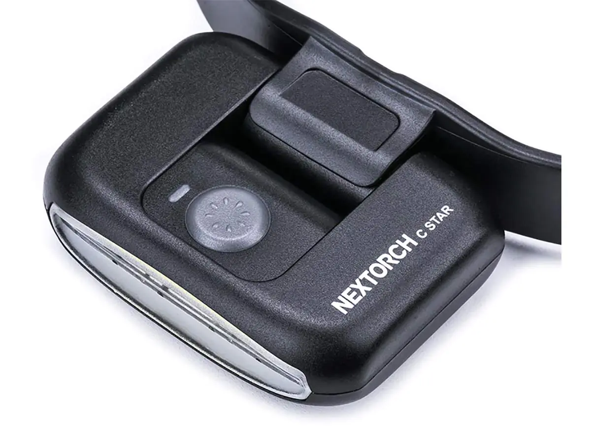 Фонарь Nextorch cStar налобно-нашейный, 170 лм, свет белый/красный