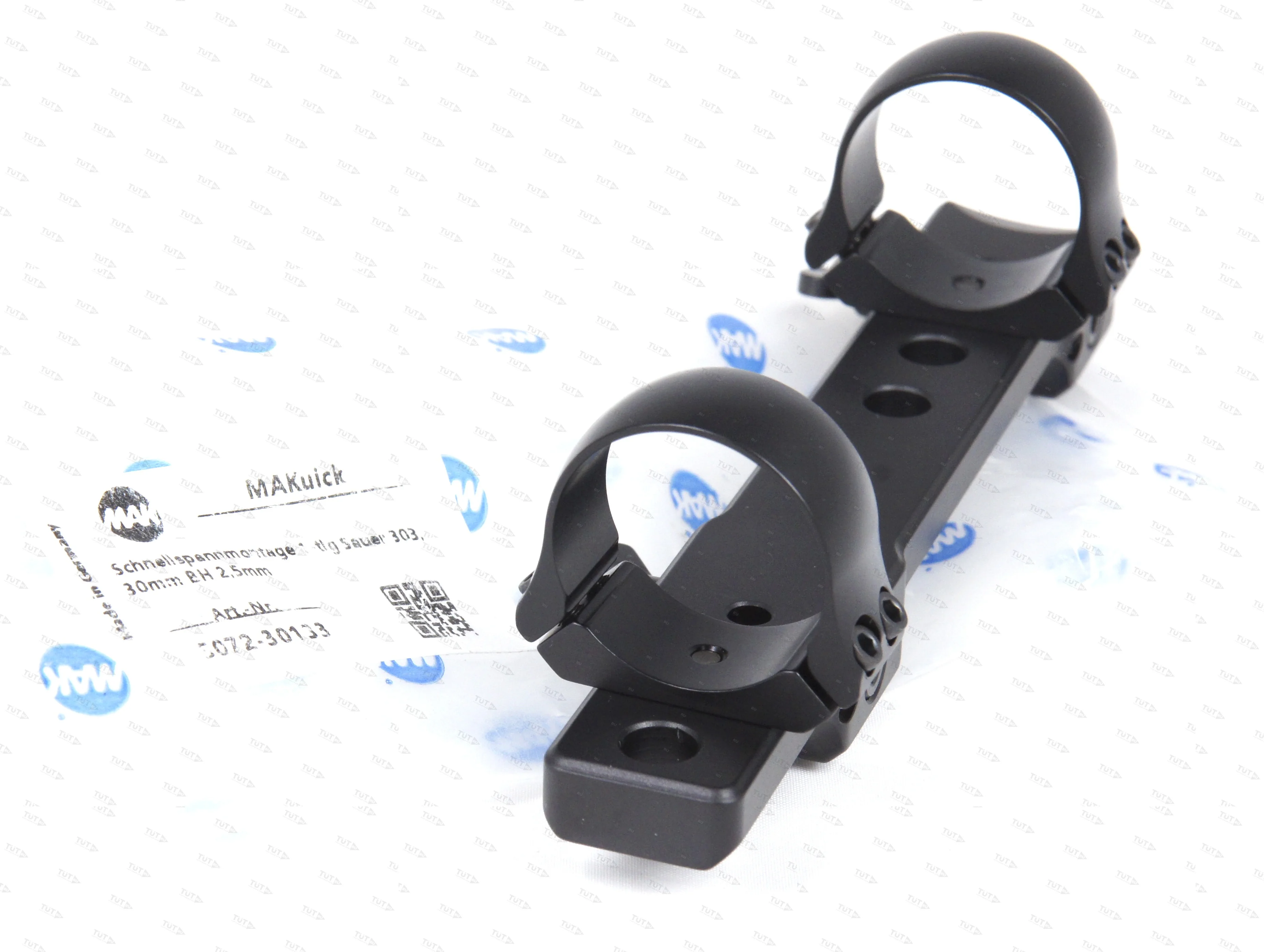 Быстросъемный кронштейн MAK на Sauer 303 с кольцами 30 мм (5072-30133)