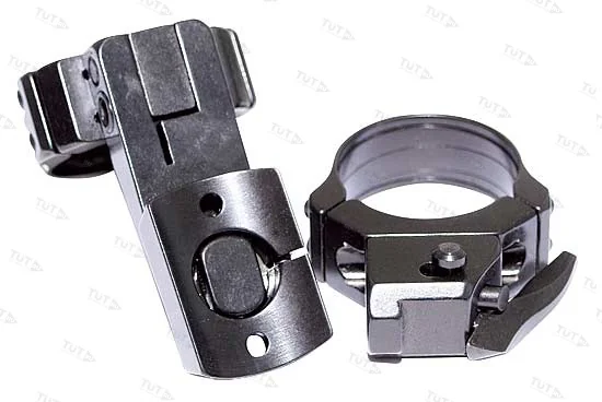 Быстросъемный поворотный кронштейн Apel, Heym SR21, кольца 30 мм, BH=17 мм, KR=38 мм