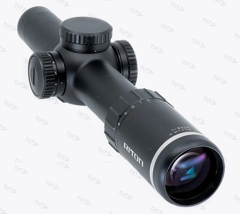 Оптический прицел RITON X7 PRIMAL 1-8x28