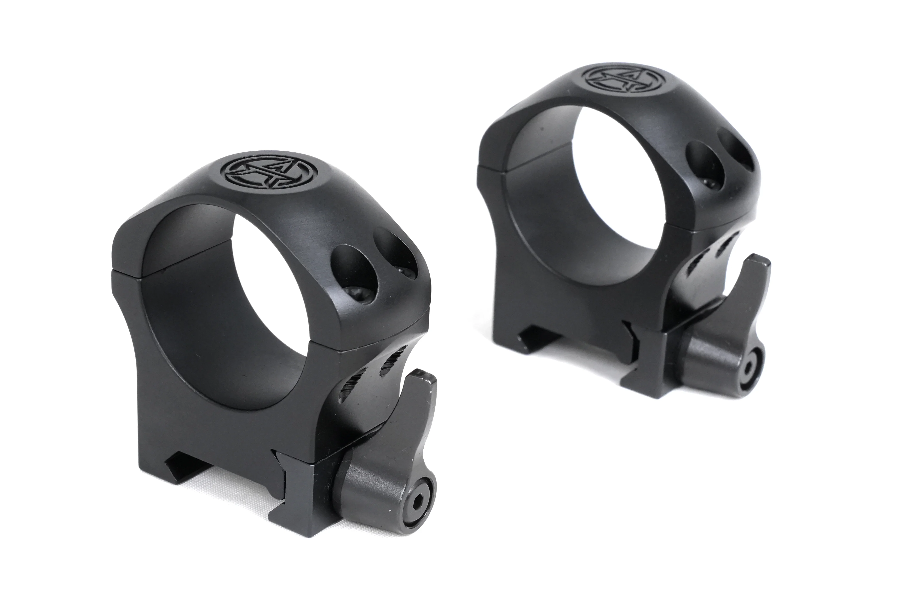 Кольца Arkon 30 мм быстросъемные на weaver / Аркон 30 мм быстросъемные на вивер средние