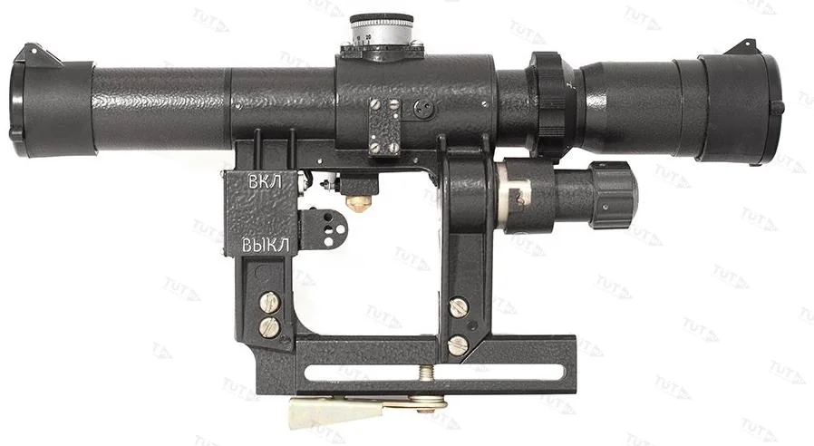Оптический прицел ПОСП 2.5-5х24 В (Сайга, Вепрь 1/400)