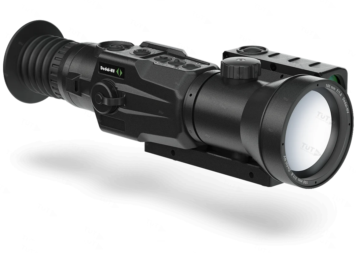 Тепловизионный прицел Dedal-T4.645 Hunter LRF со встроенным дальномером / Дедал Т 4 645 Хантер ЛРФ