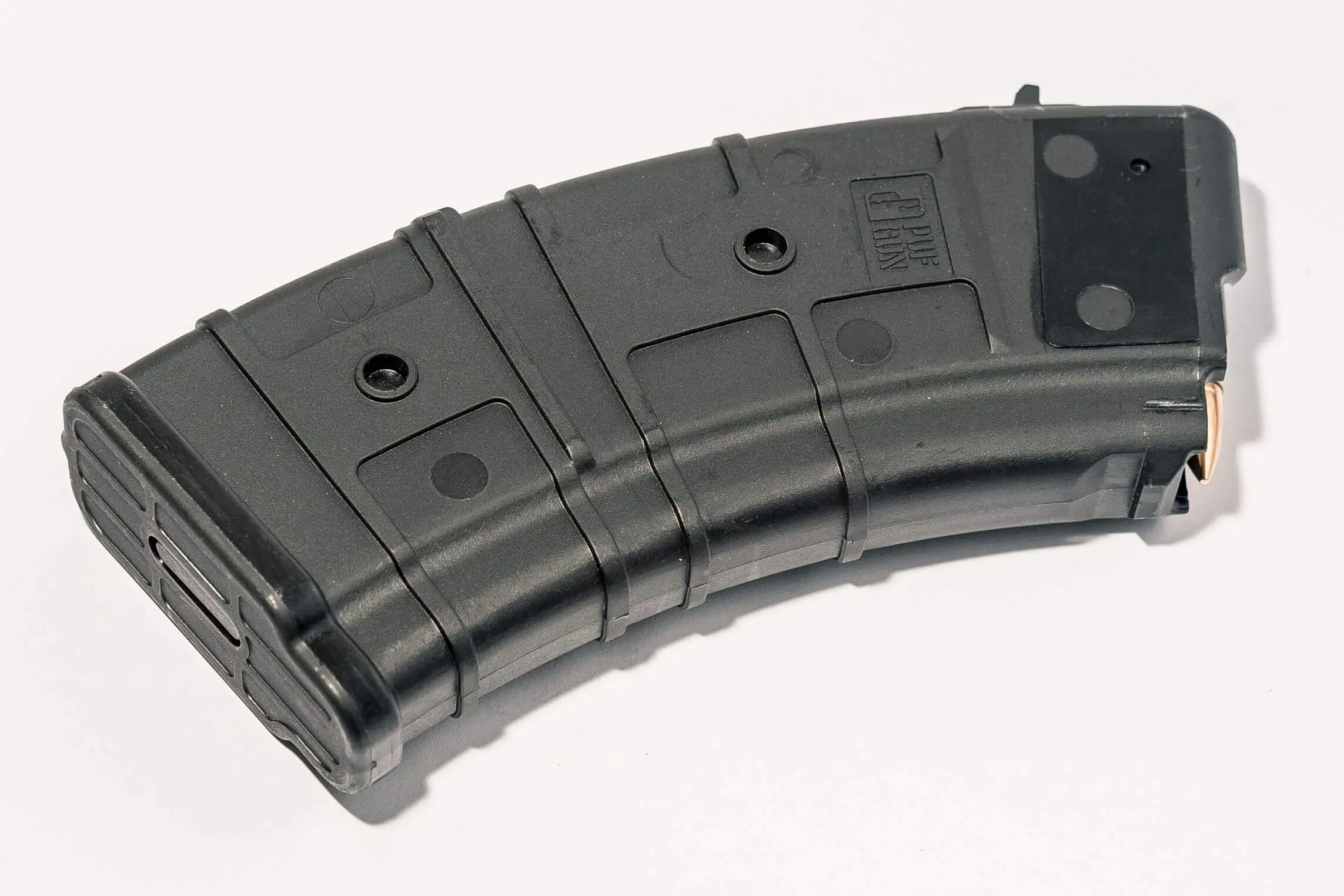 Магазин Pufgun На Впо-136/Ак/Акм/Сайга (С Сухарем), 7,62Х39, 20 Патронов, Полимер, Возм. Укорочения,