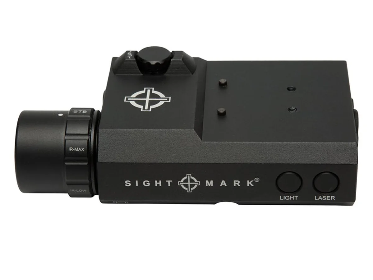 Тактический блок Sightmark LoPro Combo, зелёный лазер, фонарь белый/ИК
