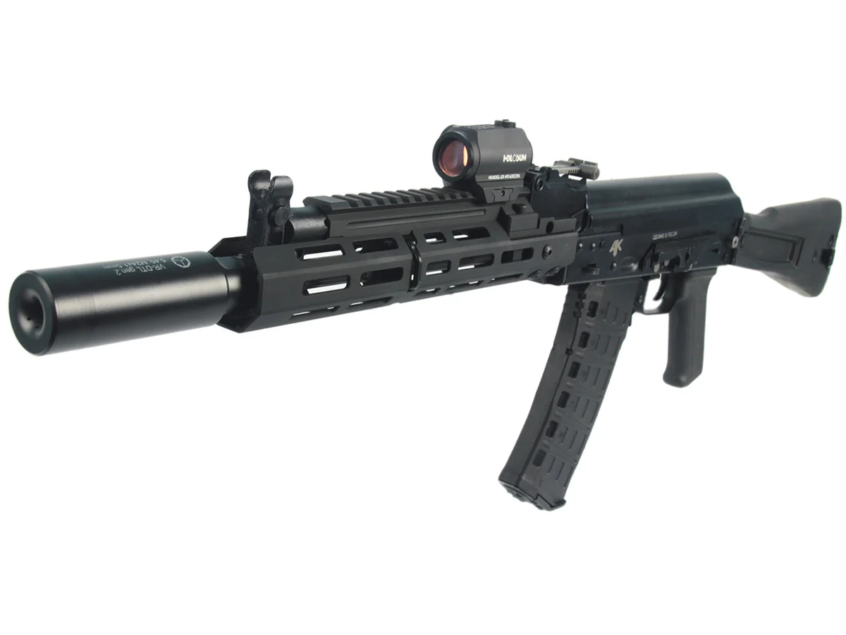 Цевье и газовая трубка SAG МК1 для АК, 5 M-LOK (с вырезом под оковку)