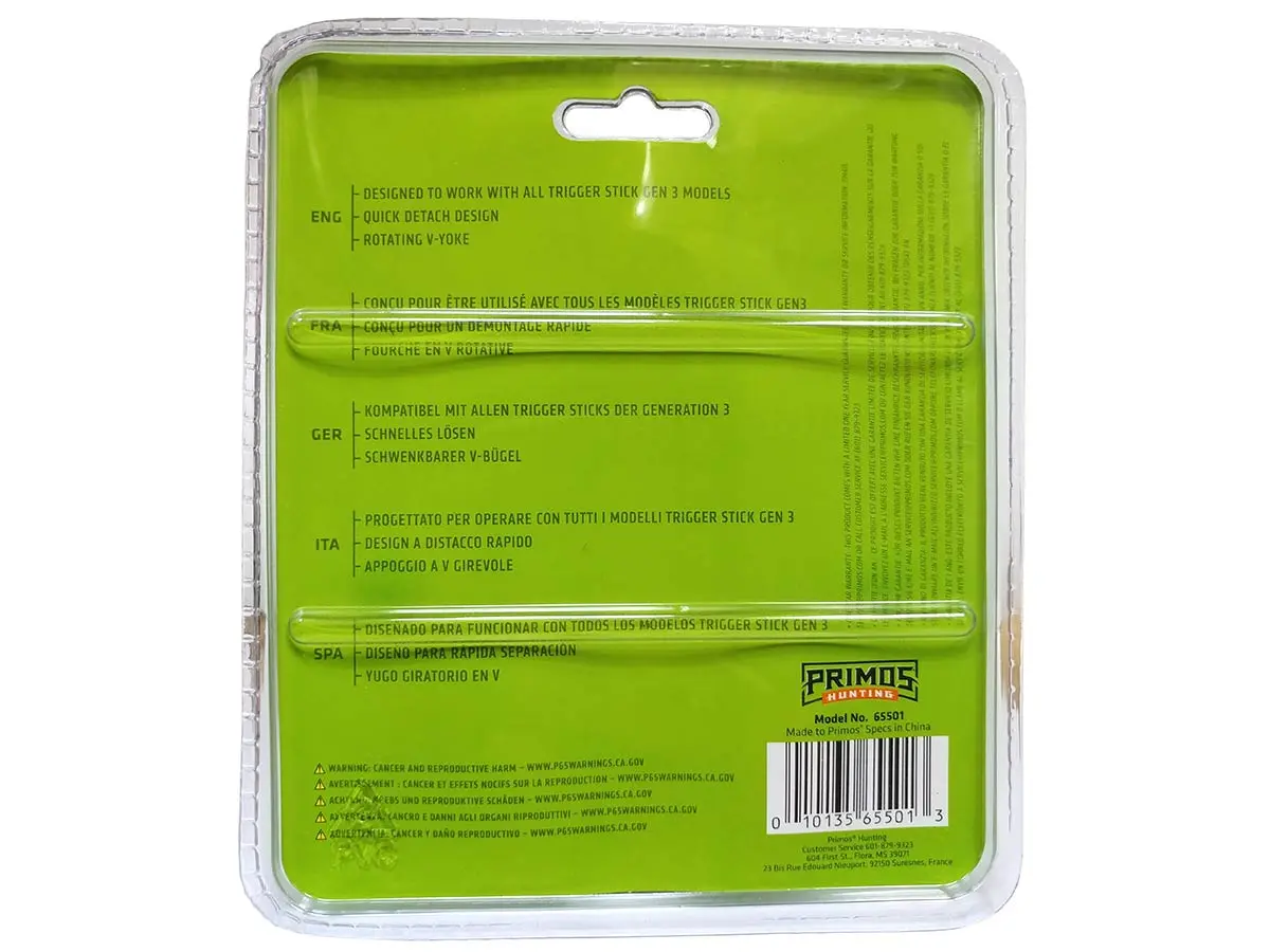 Адаптер - держатель Primos на моно/би/трипод Trigger Stick Gen3