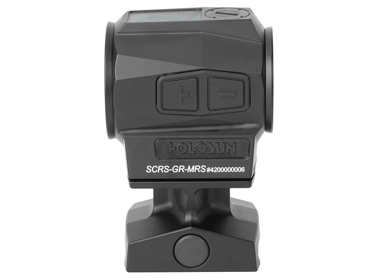 Коллиматор Holosun SCRS GR MRS зелёная марка