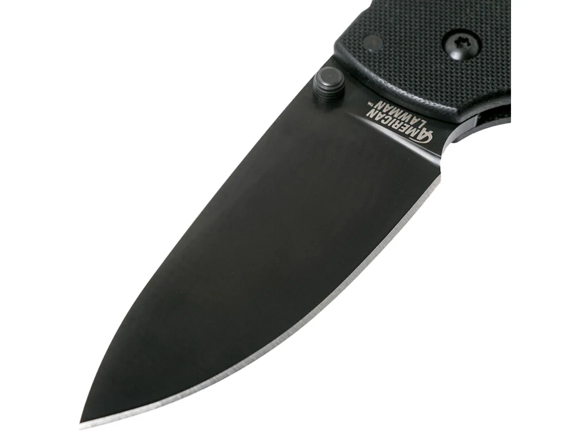 Нож складной Cold Steel American Lawman, сталь CPM S35VN, рукоять G10