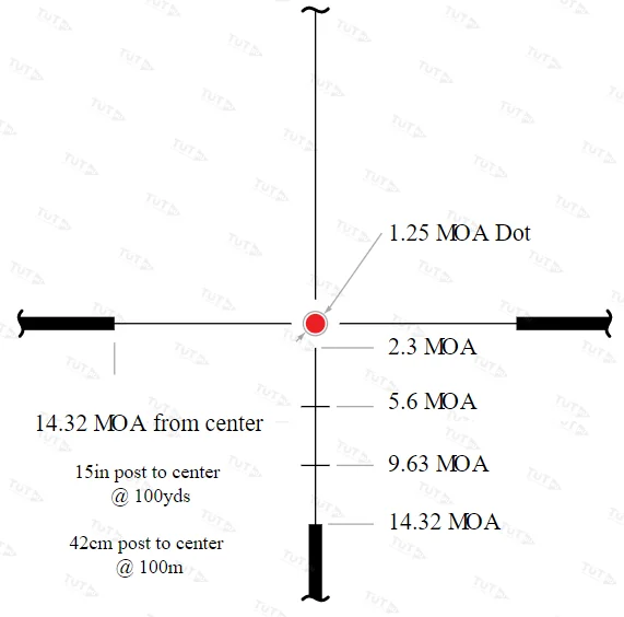 Оптический прицел Hawke Endurance 30 WA 2.5-10x50 (LR Dot 8x) 16320
