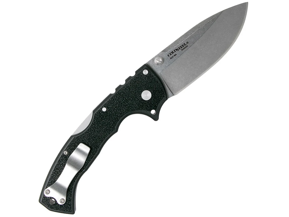 Нож складной Cold Steel 4 Max Scout, сталь AUS10A, рукоять Griv-Ex