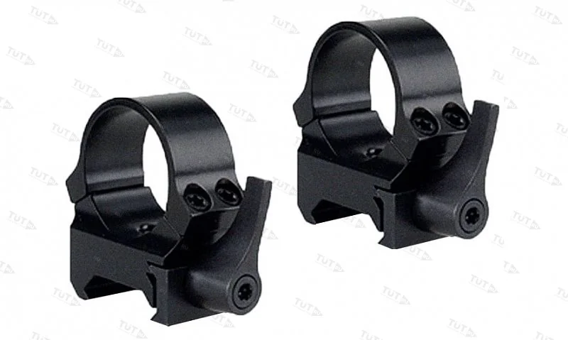 Кольца быстросъемные Leupold QRW 26 мм на weaver Средние (49856)