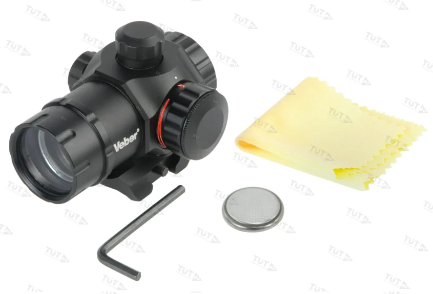 Коллиматорный прицел Veber Пневматика 1x22 RG