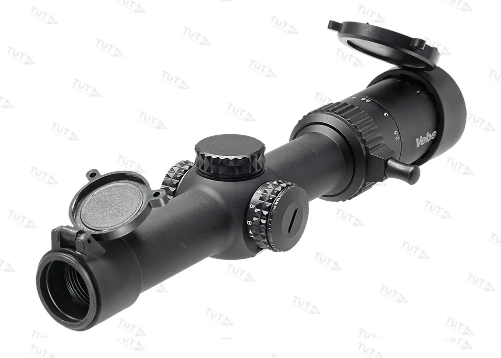 Прицел Veber Wolf 1-4x24 GB DnD с подсветкой