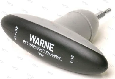 Динамометрическая отвёртка Warne TW1 (бита T15)