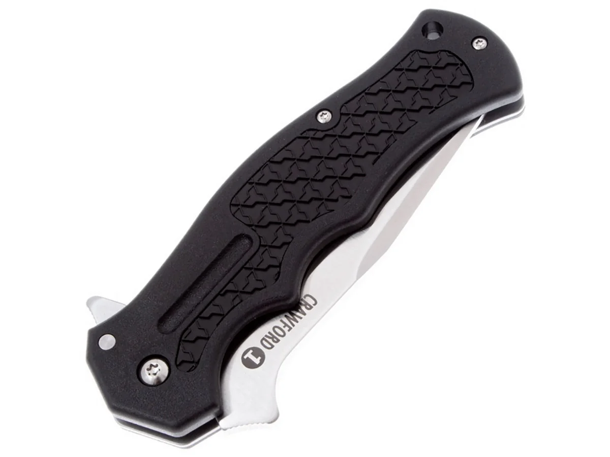 Нож складной Cold Steel Crawford Model 1 Black 1.4116 Black Zy-Ex