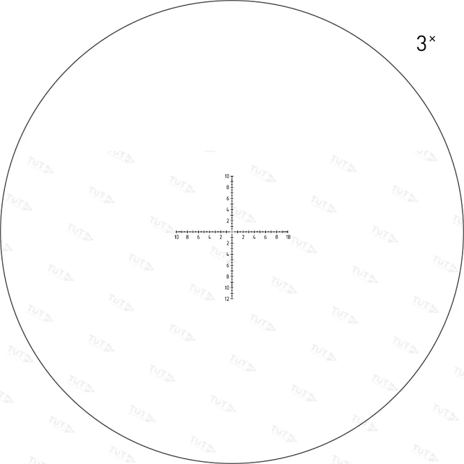 Оптический прицел Dedal (Дедал) DHF 3-12x50 (MRH-L2)
