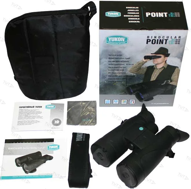Бинокль Yukon Point 8x42