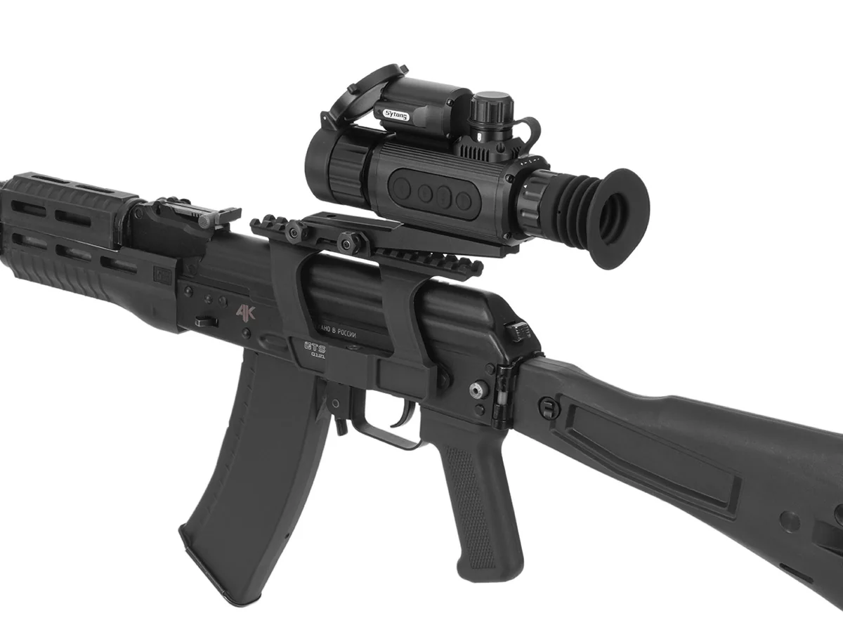 Тепловизионный прицел Sytong AM03-35LRF / Сайтонг АМ03 35ЛРФ (с дальномером)