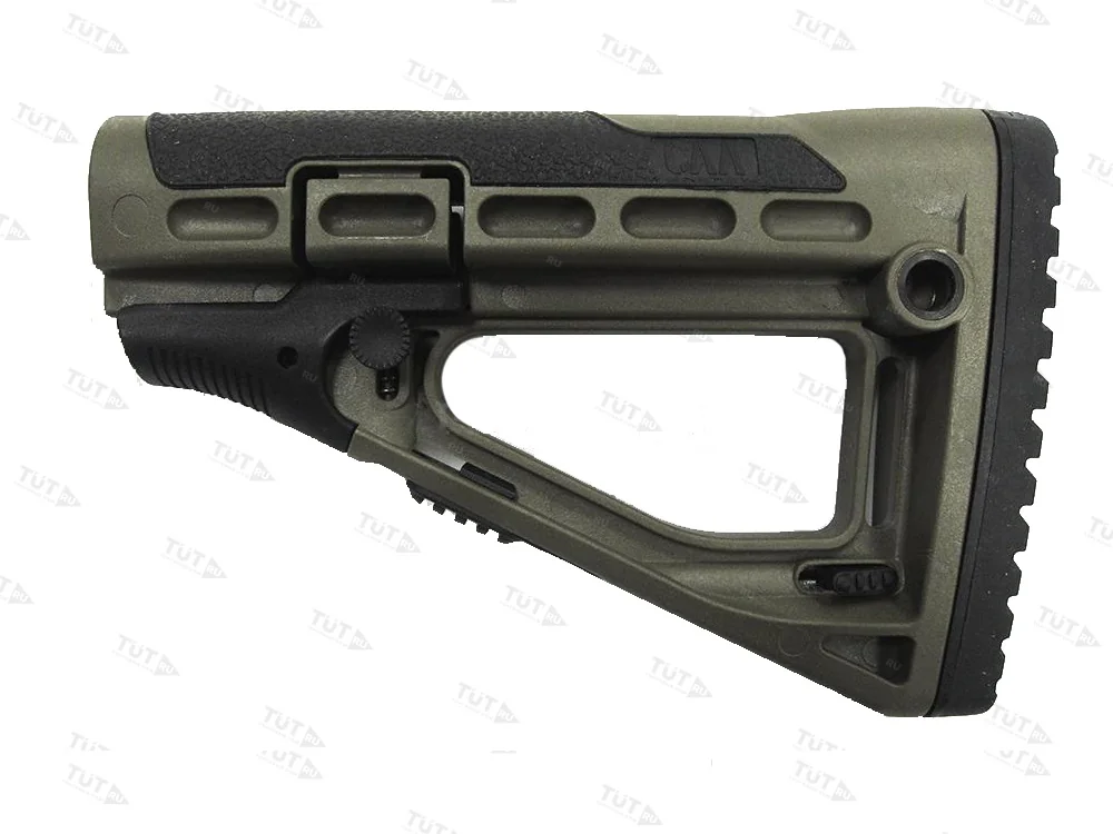Тактический приклад CAA Tactical SBS/01 оливковый