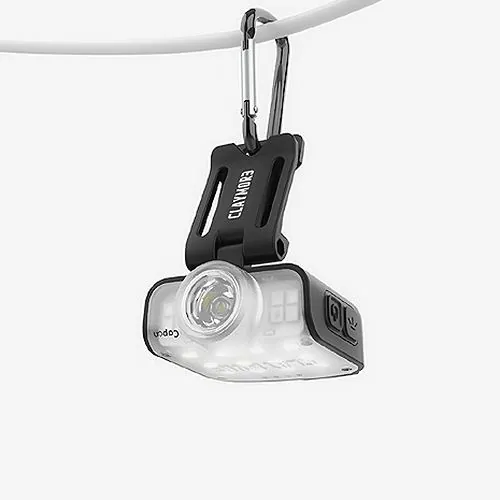 Фонарь налобный Capon 120D цв. Black