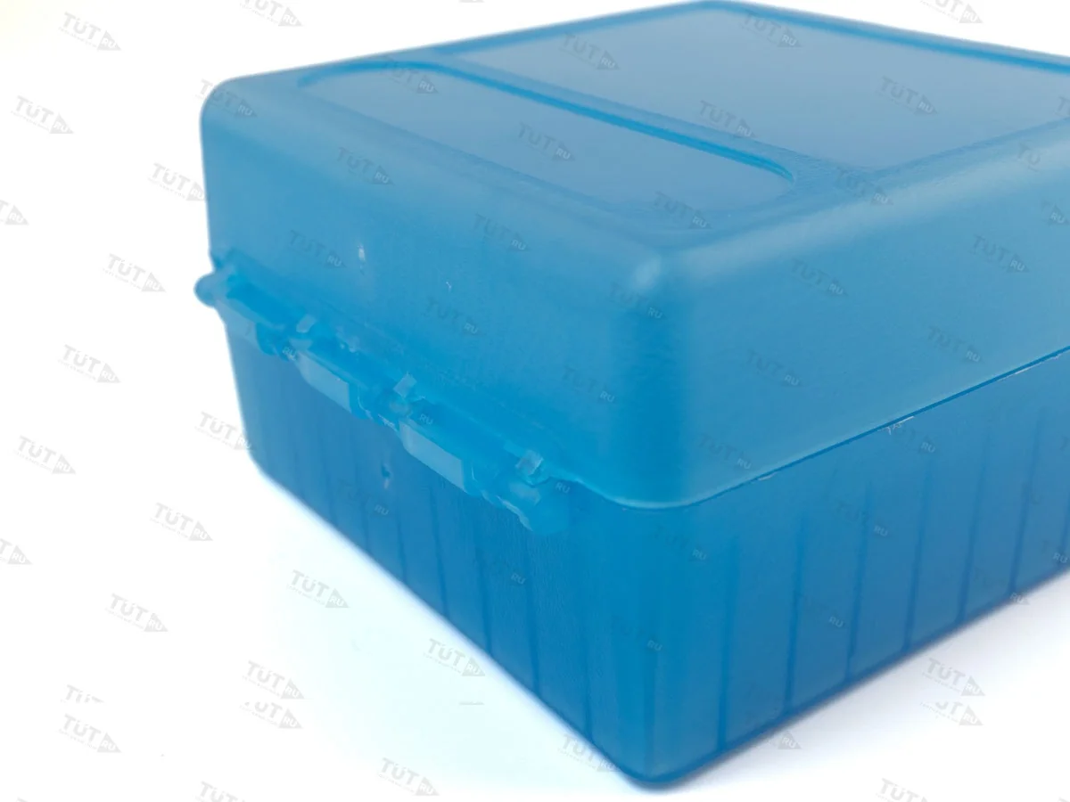 Кейс пластиковый для хранения 100 патронов 223 Rem./222 Rem.