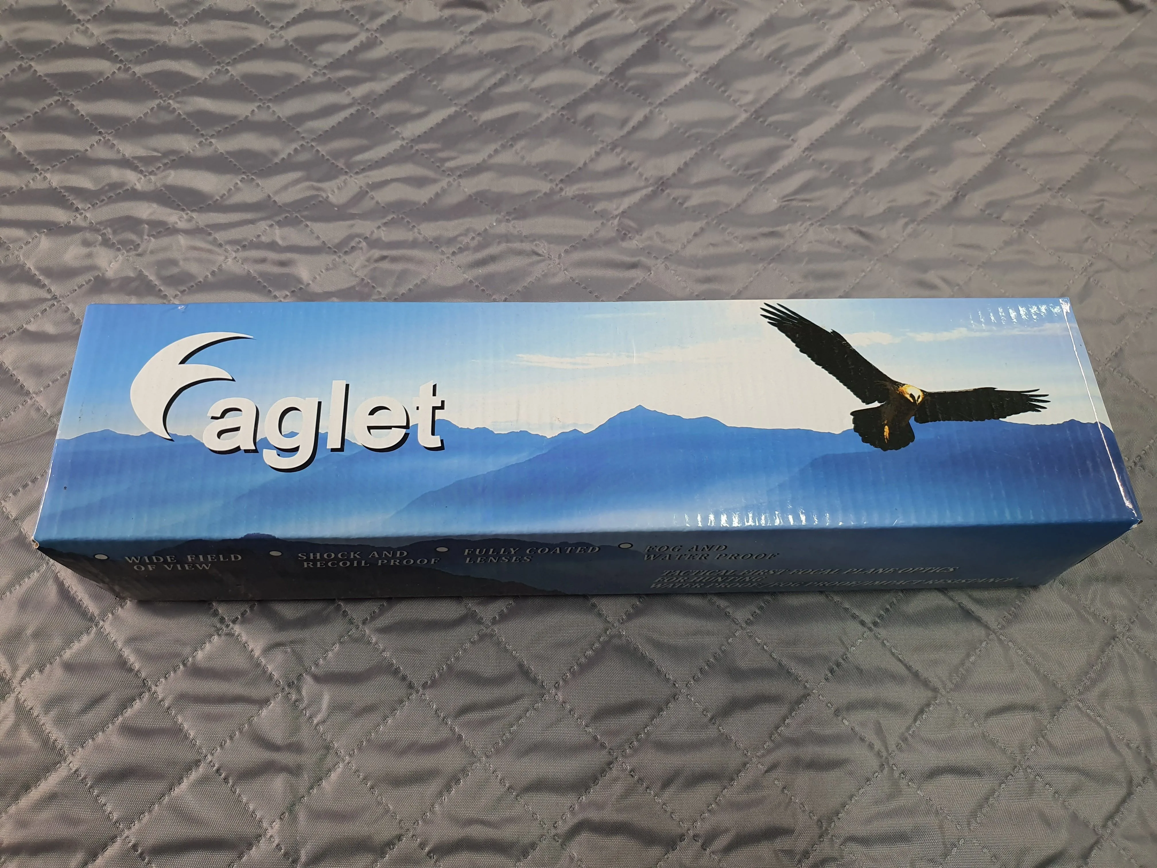 Оптический прицел Focuhunter 4-16x44 с электронными изменяемыми сетками