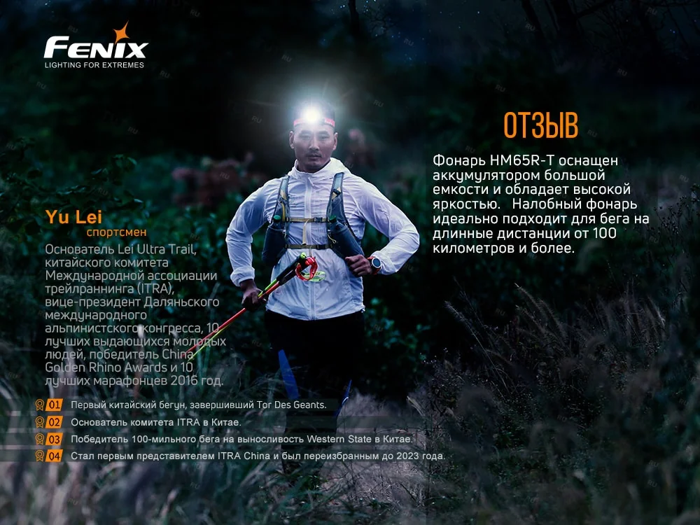 Налобный фонарь Fenix HL18RT