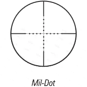 Прицел Bushnell TROPHY 2016 3-9x40, 26мм, сетка Mil-Dot, без подсветки