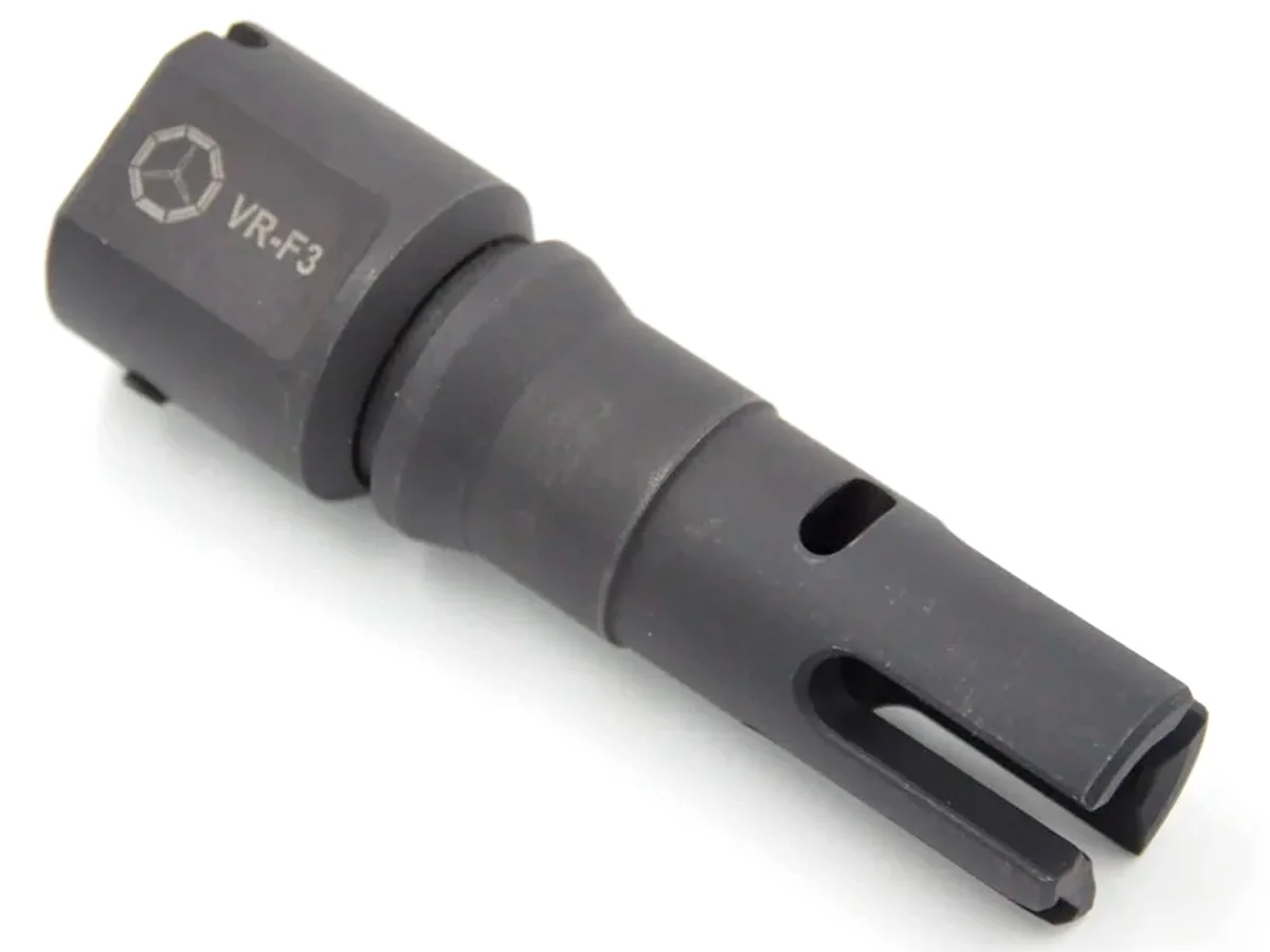 ДТКП Вектор-7.62 VR-FAST + Щелевик VR-F3, калибр 5.45, резьба M24x1.5,сталь