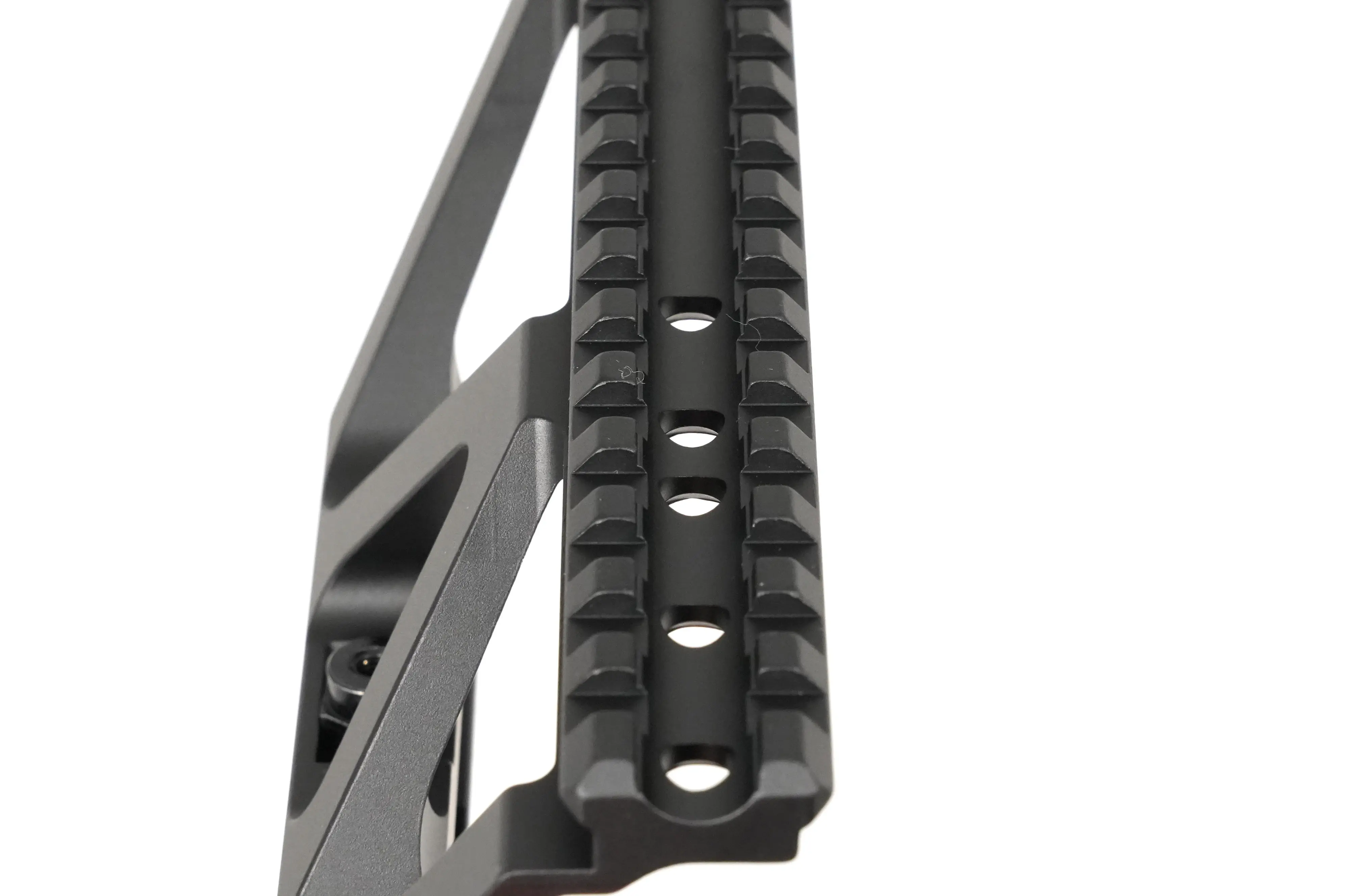 Быстросъемный боковой кронштейн Arkon с планкой weaver на Сайга/АК / Аркон с планкой вивер на Сайга или АК