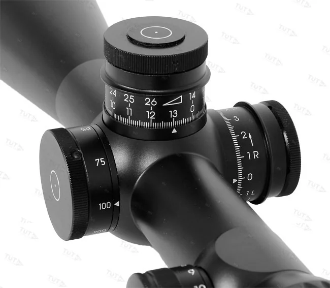 Оптический прицел Schmidt&Bender PM II LP/MTC 3-20x50 SF FFP P3L с подсветкой