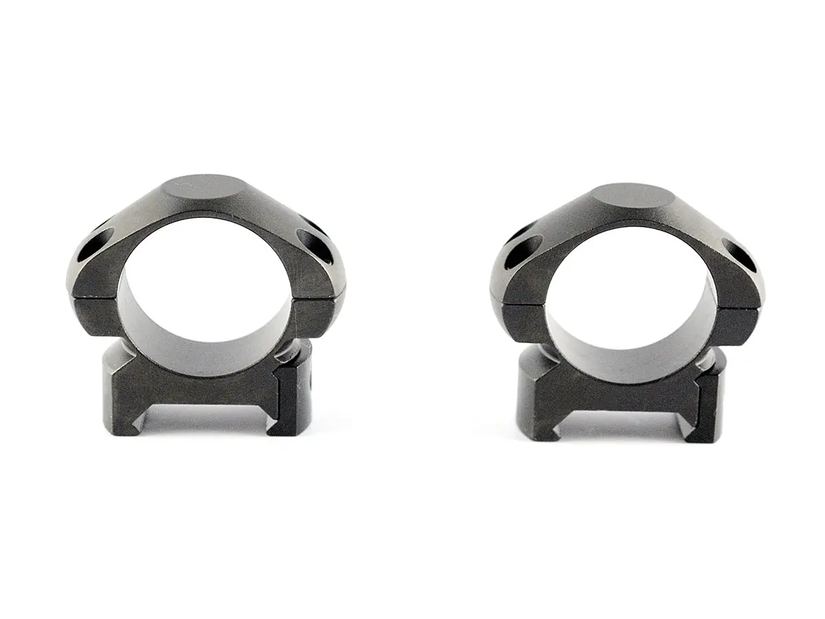 Кольца Nikko Stirling Diamond 25.4мм, низкие, сталь