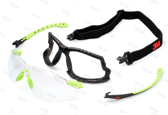 Очки защитные 3M™ Solus™ 1000, комплект, прозрачные, Scotchgard™