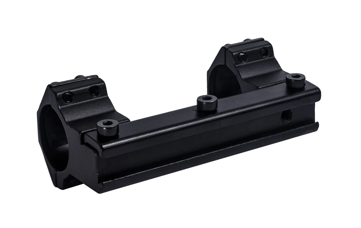 Кронштейн Target Optic с кольцами 25,4 мм на планку 11-12 мм, с упором