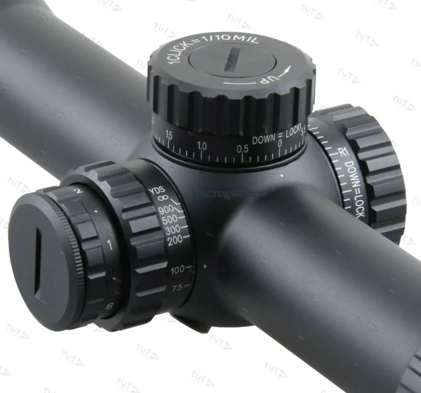 Прицел Vector Optics Taurus 5-30x56 FFP (сетка MPX1) с подсветкой