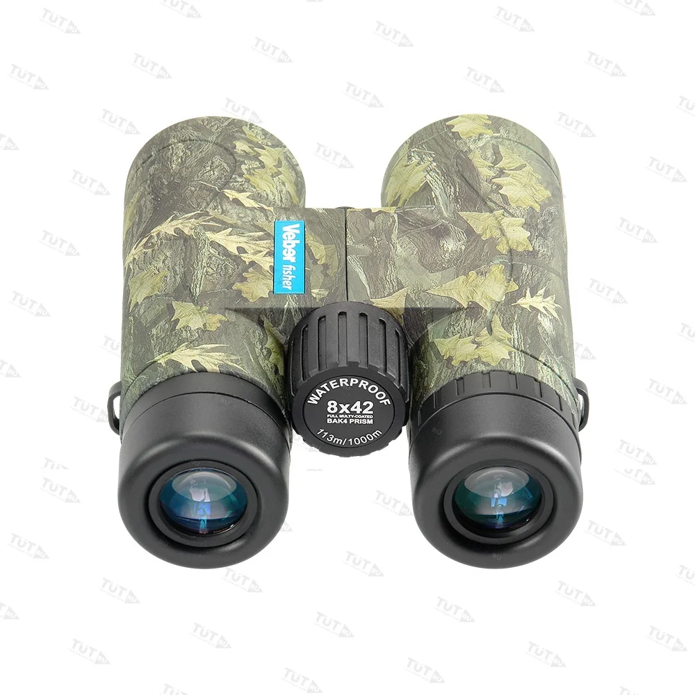 Бинокль 8x42 Veber Fisher (camo)