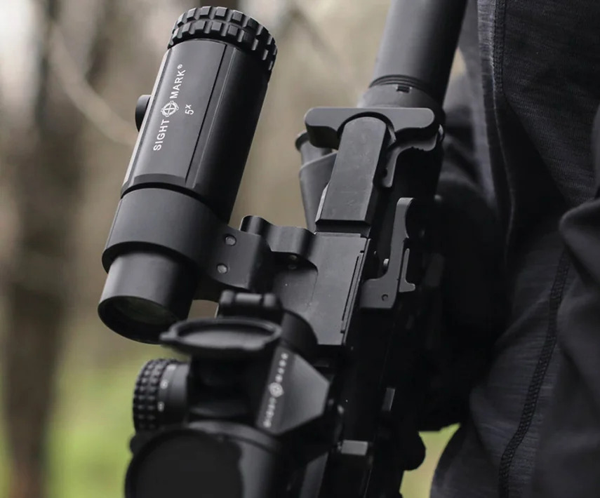 Увеличитель Sightmark T-5, 5x23