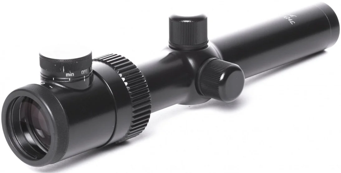 Оптический прицел ВОМЗ ПИЛАД PV 1.2-6x24 LKG