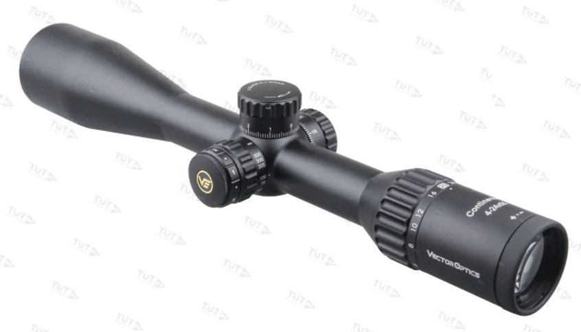Прицел Vector Optics Continental Tactical 4-24x50 SFP (сетка VCT-20) с подсветкой