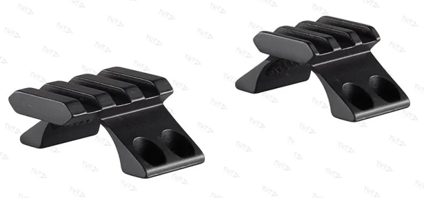 Верхние полукольца Hawke 25.4мм с планкой Weaver 22 150