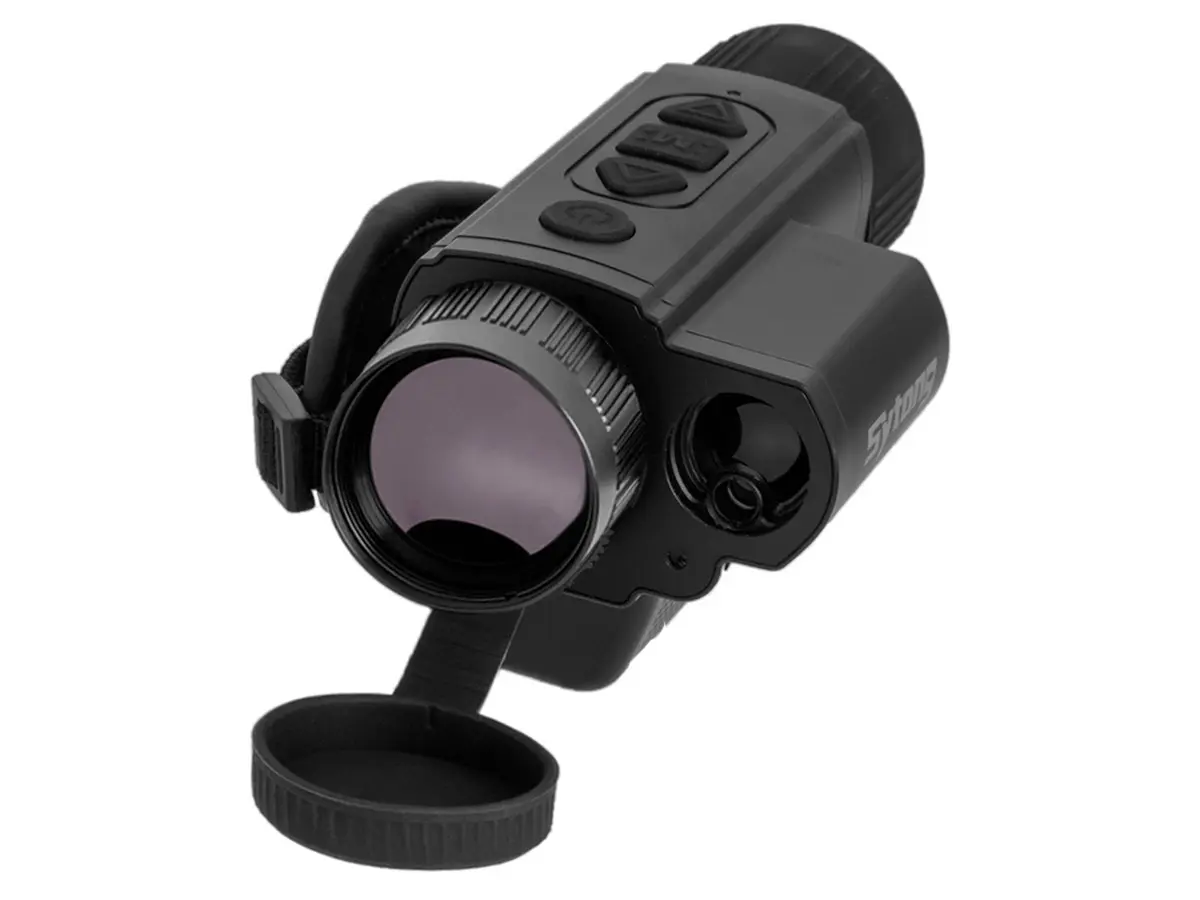 Тепловизионный монокуляр Sytong XS03-35LRF 384х288, D35мм, WiFi / Сайтонг ИКС С03 35 ЛРФ (с дальномером)