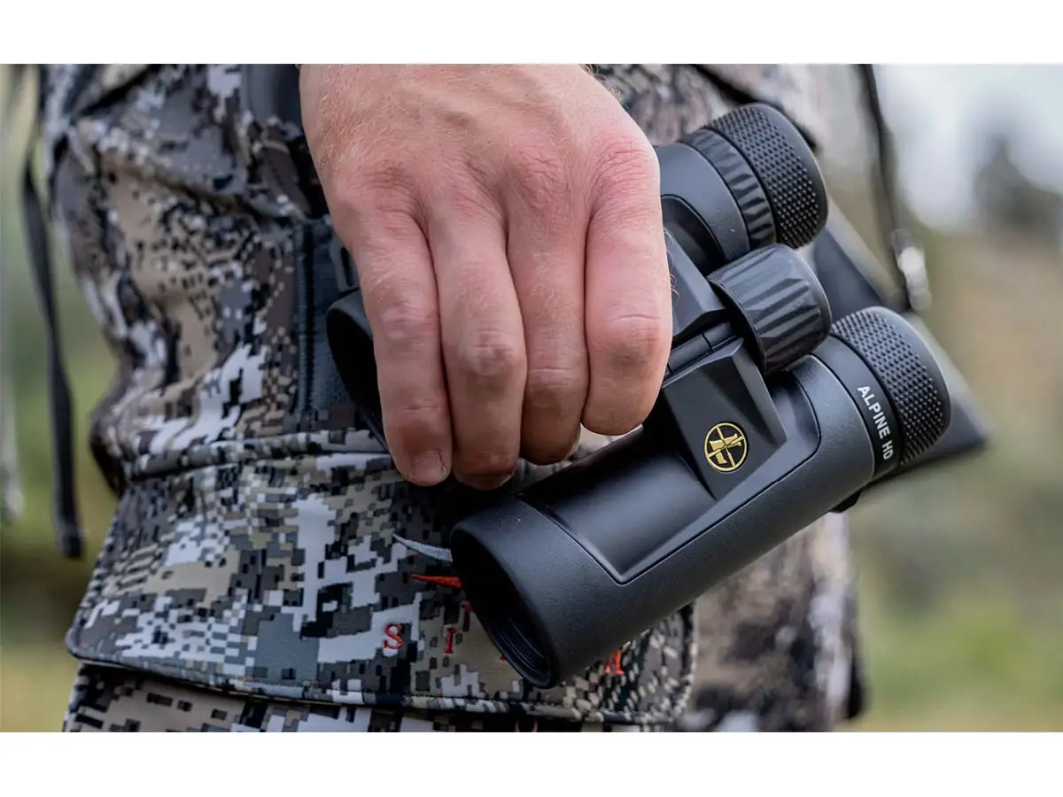 Бинокль Leupold BX-2 Alpine HD 10x52, призмы - Roof