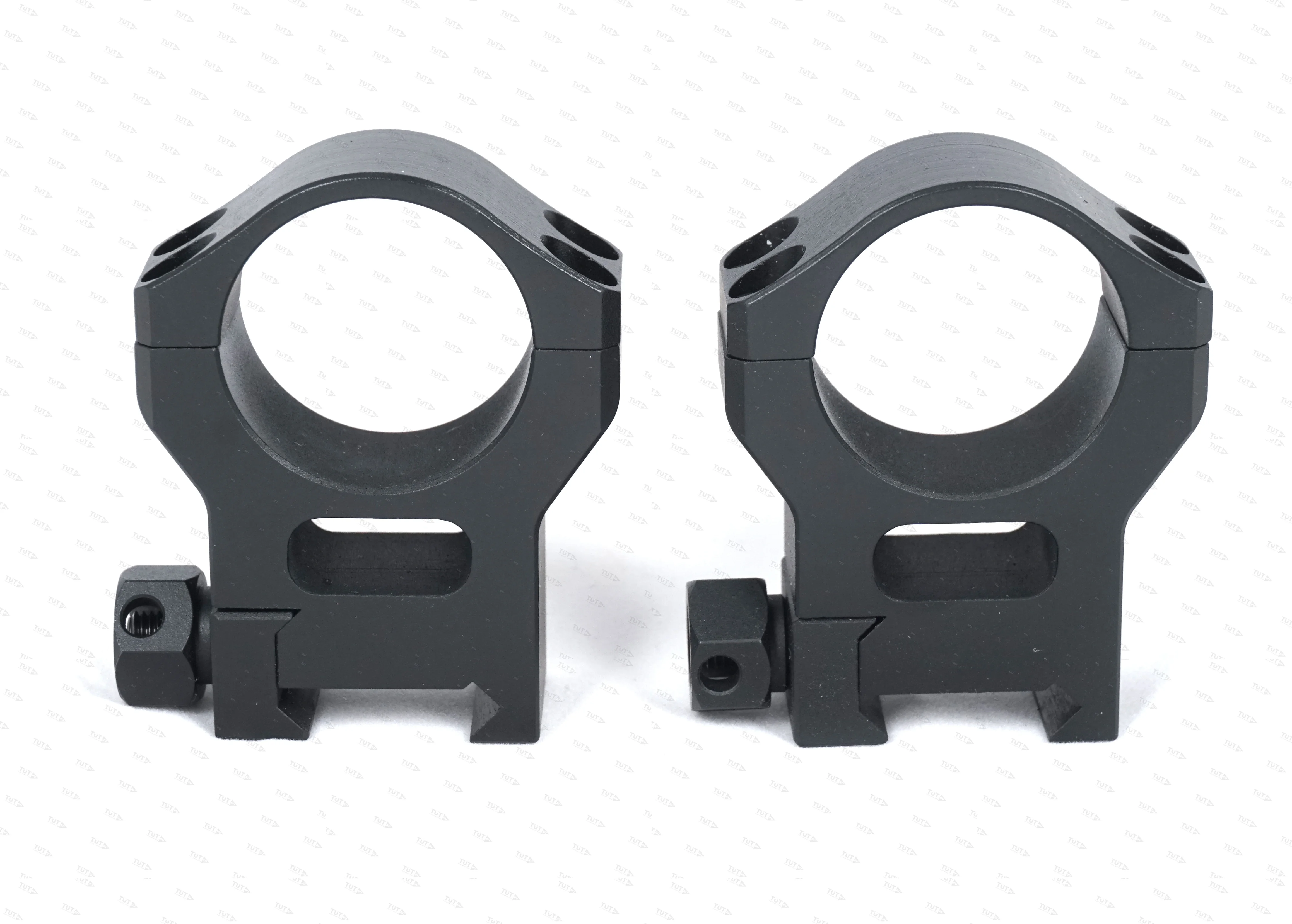 Кольца Fortuna на Weaver 30мм высокие