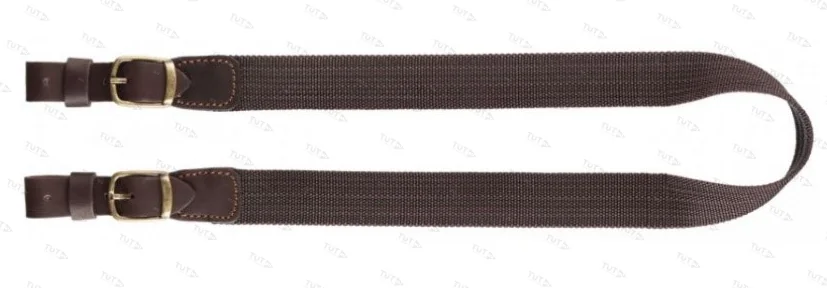 Ремень для ружья из полиамидной ленты ПФ Вектор Р-7-25 (черный)