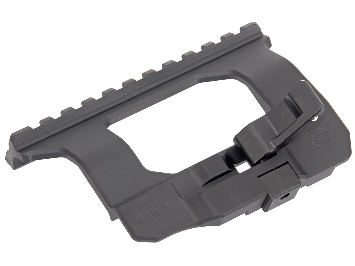 Кронштейн SAG AK TAC боковой быстросъёмный Picatinny/ACOG