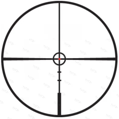 Оптический прицел Leupold VX•R 3-9x40 CDS, сетка Ballistic FireDot (111236)