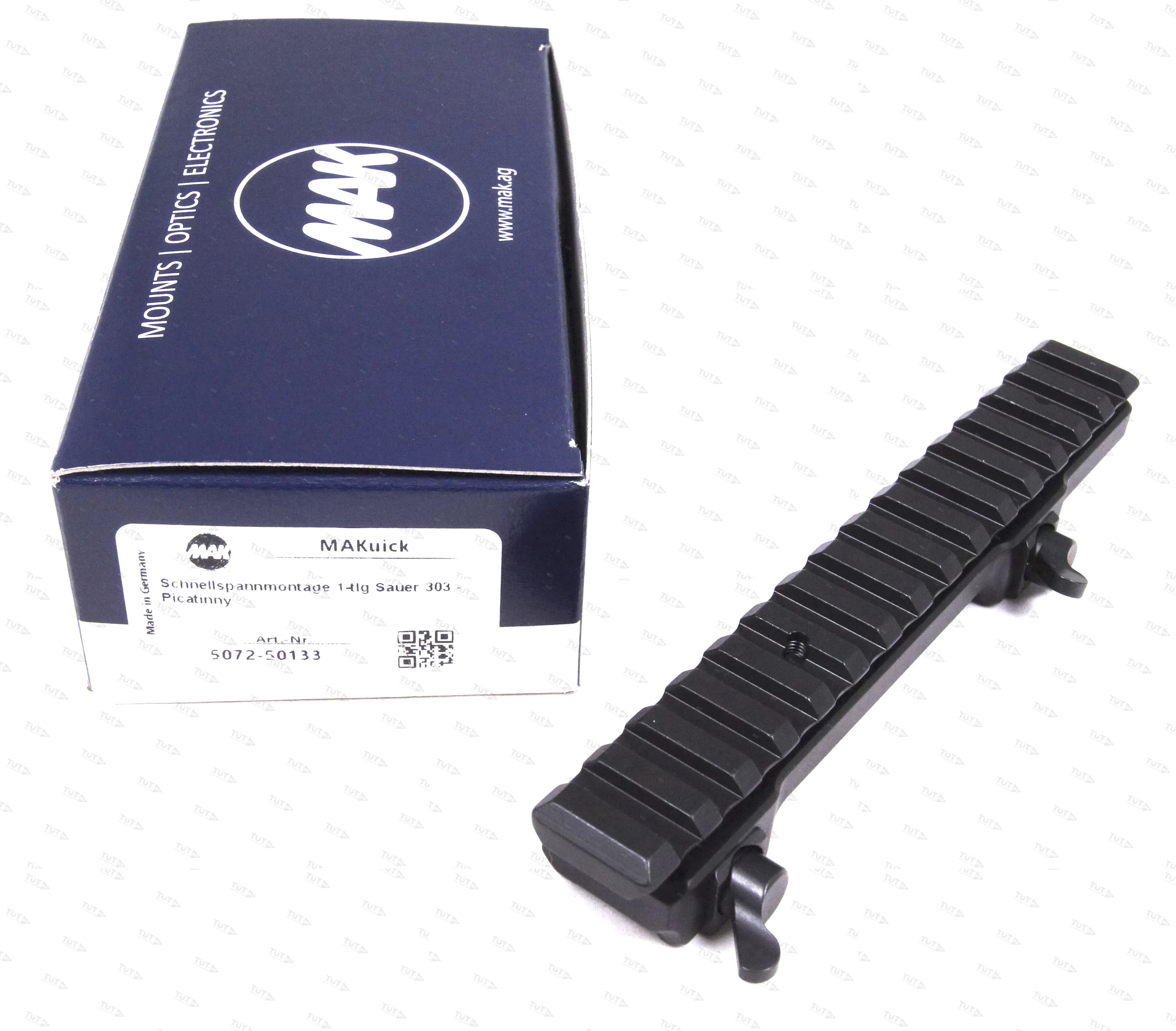 Быстросъемный кронштейн MAK на Sauer 303 с верхним основанием Weaver (5072-50133)