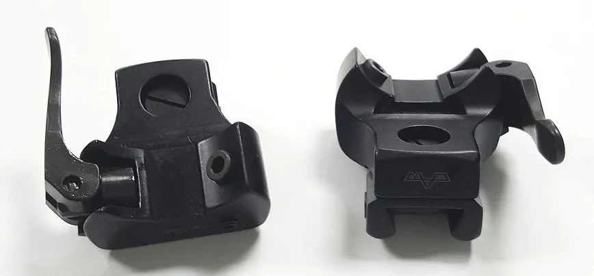 Быстросъемный кронштейн Apel EAW на Blaser R93 под Европризму (BH=16мм, сталь) 285-30152/365